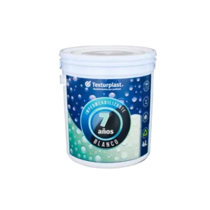 Impermeabilizante blanco y terracota 7 años