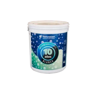 Impermeabilizante blanco y terracota 10 años