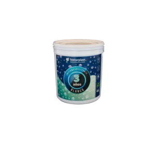 Impermeabilizante blanco y terracota 3 años