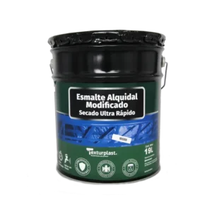 Esmalte modificado secado ultrarápido
